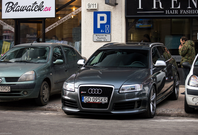 Audi RS6 Avant C6