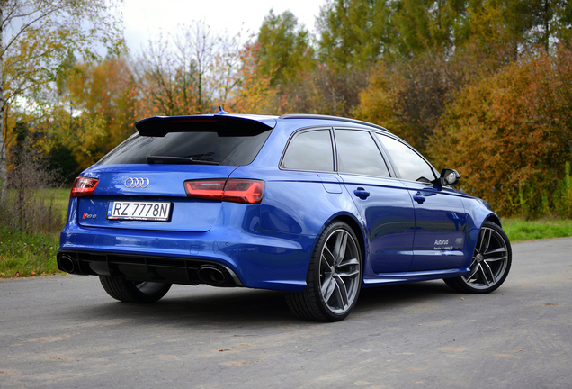 Audi RS6 Avant C7 2015