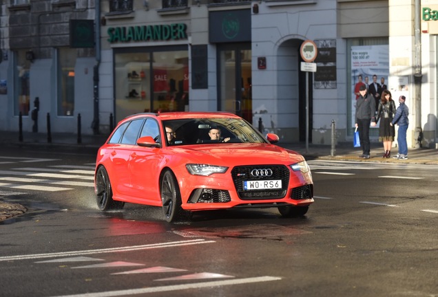 Audi RS6 Avant C7