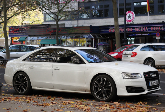 Audi S8 D4 Plus 2016