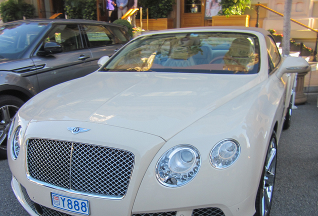 Bentley Continental GTC 2012