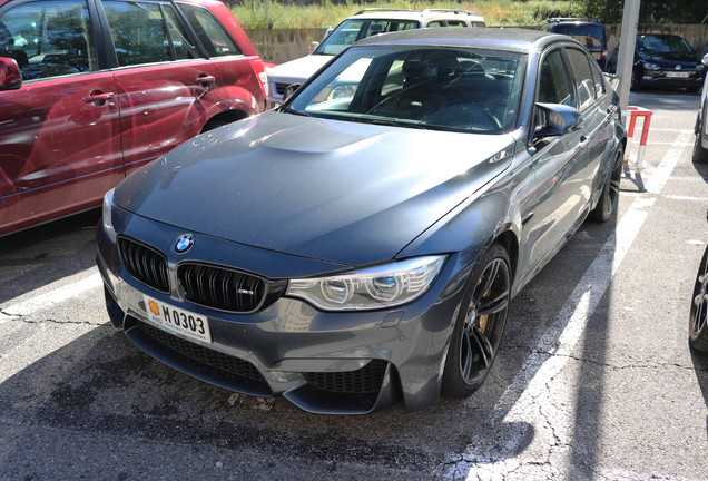 BMW M3 F80 Sedan