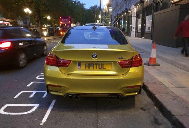 BMW M4 F82 Coupé