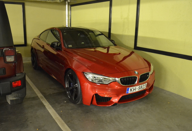 BMW M4 F82 Coupé