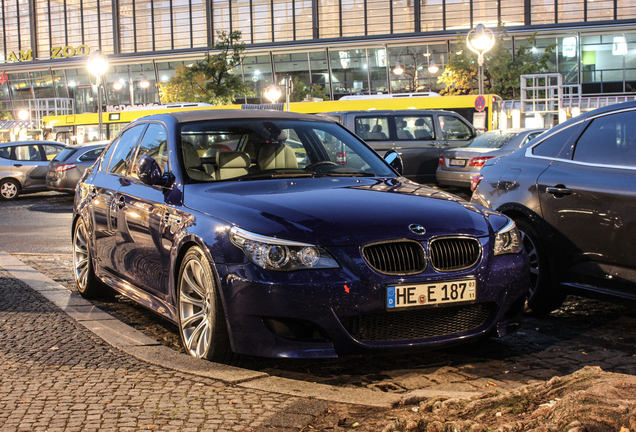 BMW M5 E60 2007