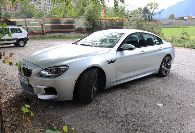 BMW M6 F06 Gran Coupé