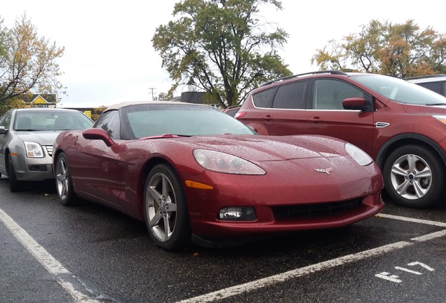 Chevrolet Corvette C6 Convertible