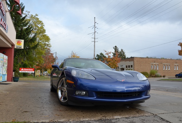 Chevrolet Corvette C6 Convertible