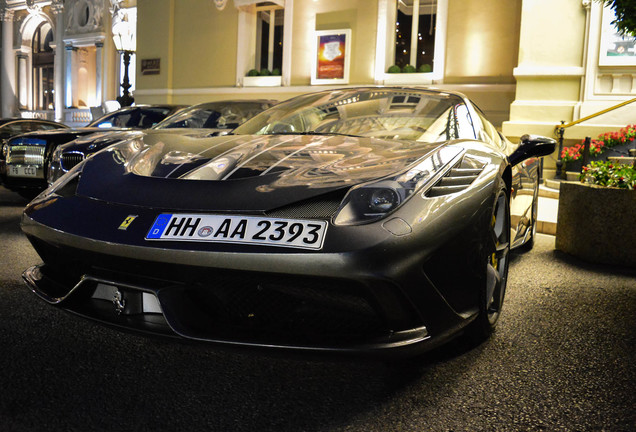 Ferrari 458 Speciale