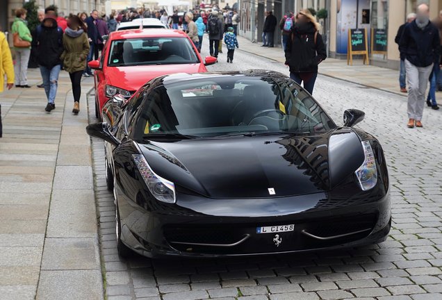 Ferrari 458 Spider