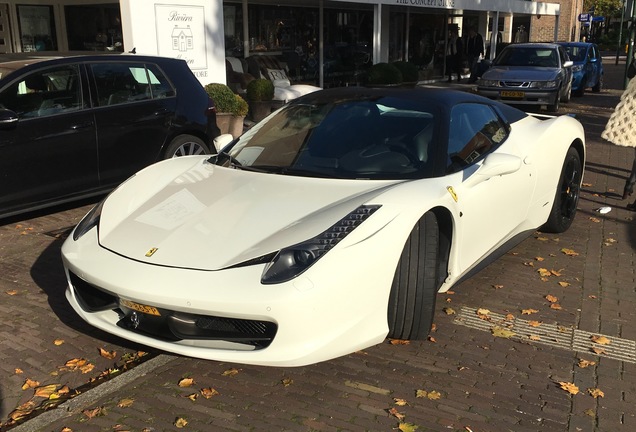 Ferrari 458 Spider