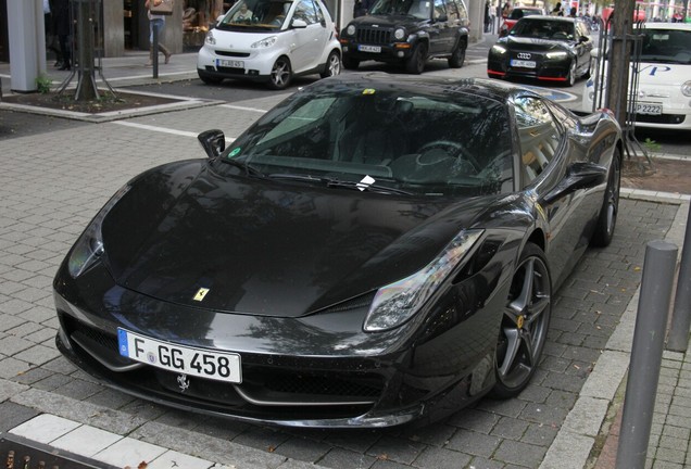 Ferrari 458 Spider