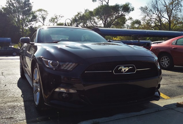 Ford Mustang GT 50th Anniversary Convertible