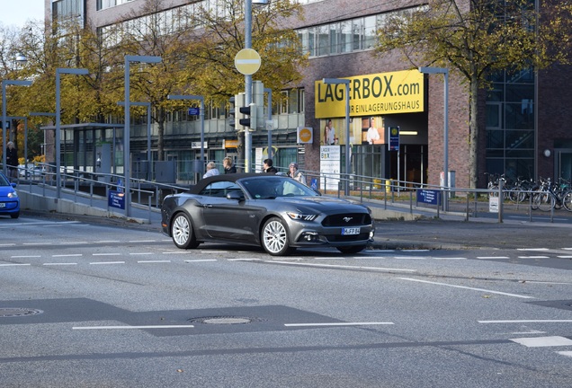 Ford Mustang GT Convertible 2015