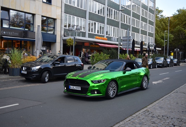 Ford Mustang GT Convertible 2015