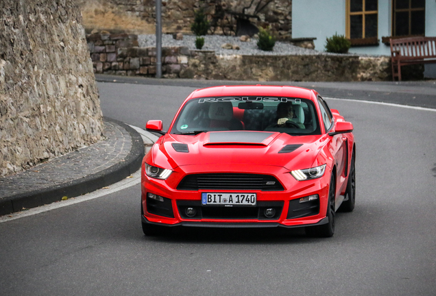 Ford Mustang Roush Warrior S/C 2015