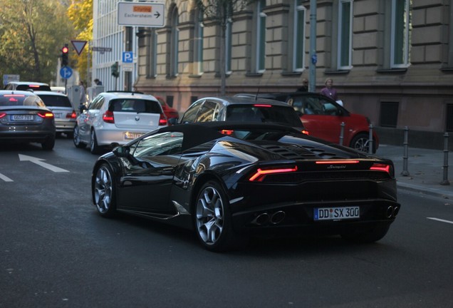 Lamborghini Huracán LP610-4 Spyder