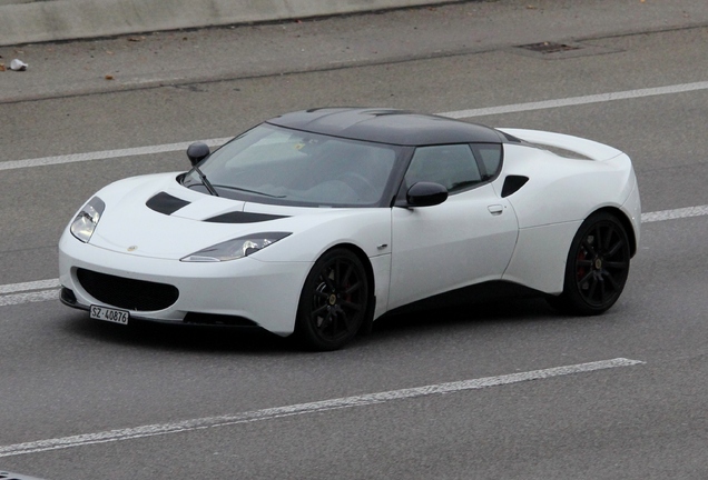 Lotus Evora S Sports Racer