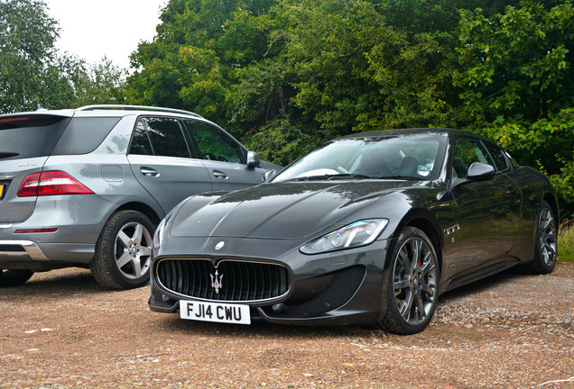 Maserati GranTurismo Sport