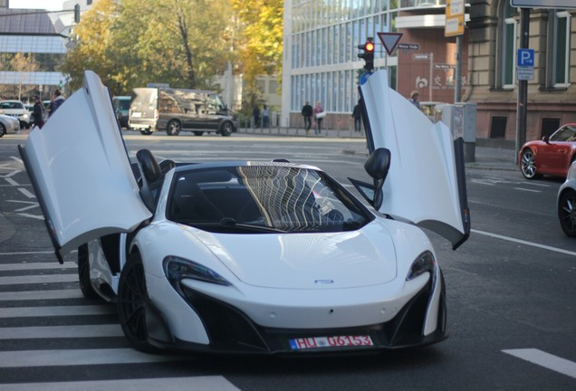 McLaren 675LT Spider