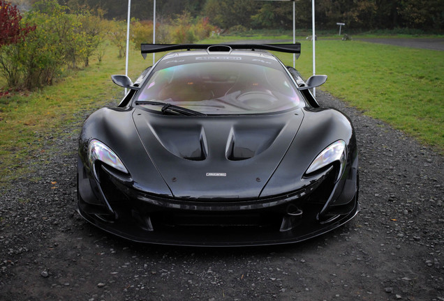 McLaren P1 LM