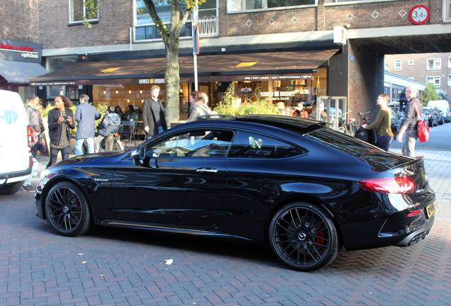 Mercedes-AMG C 63 S Coupé C205