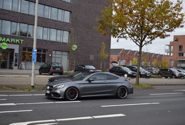 Mercedes-AMG C 63 S Coupé C205