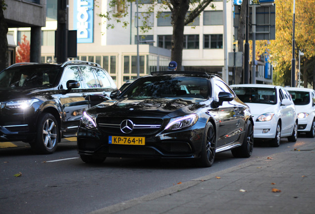 Mercedes-AMG C 63 S Coupé C205