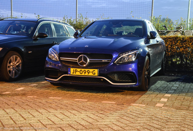 Mercedes-AMG C 63 S W205