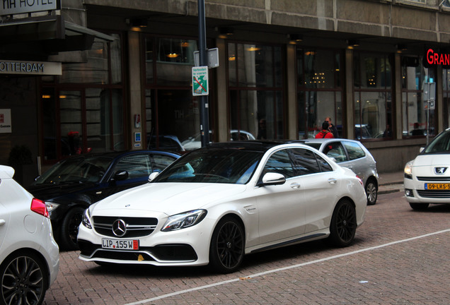 Mercedes-AMG C 63 S W205