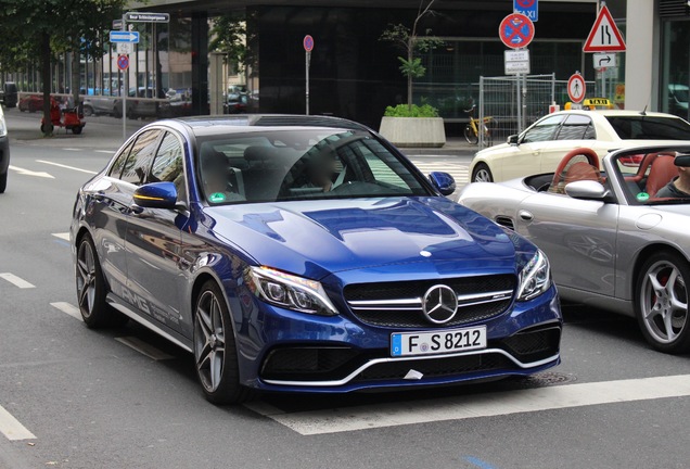 Mercedes-AMG C 63 S W205