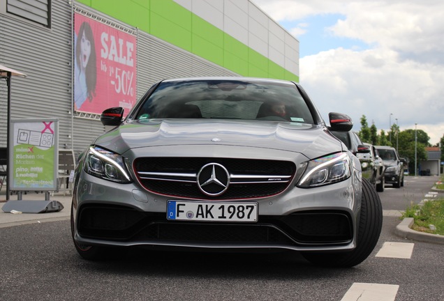 Mercedes-AMG C 63 S W205 Edition 1