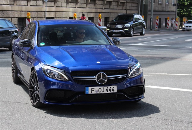 Mercedes-AMG C 63 W205