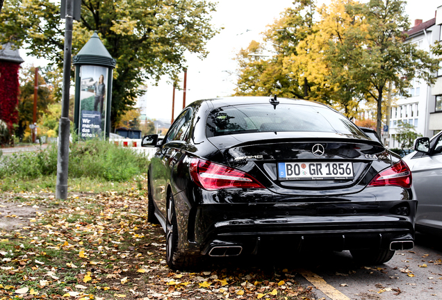 Mercedes-AMG CLA 45 C117 2017