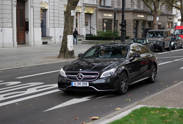 Mercedes-AMG CLS 63 S C218 2016