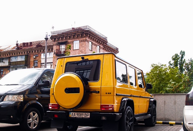 Mercedes-AMG G 63 2016