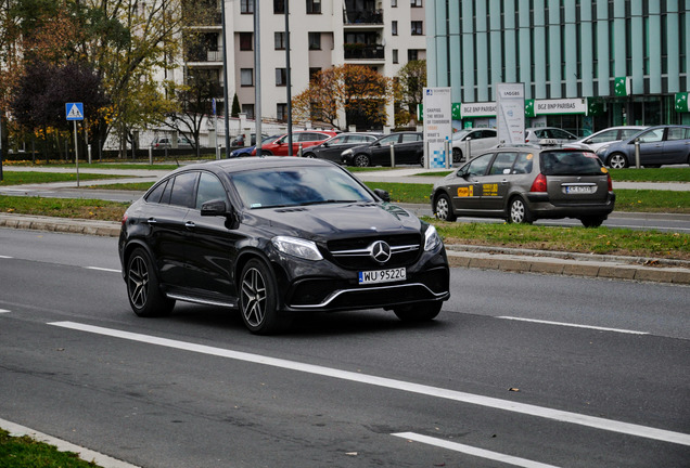 Mercedes-AMG GLE 63 S Coupé