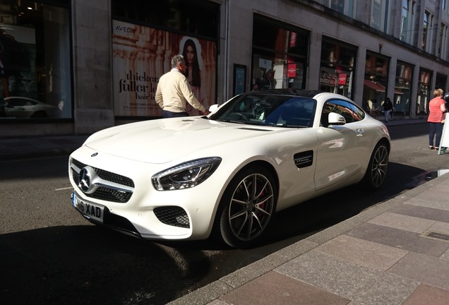 Mercedes-AMG GT S C190