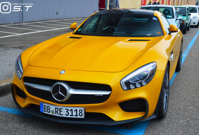 Mercedes-AMG GT S C190 Edition 1