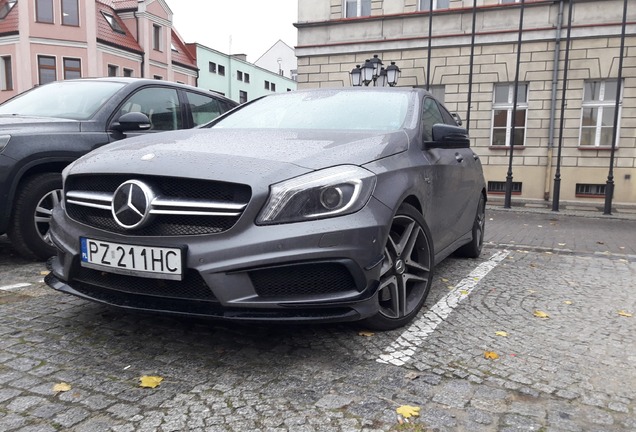 Mercedes-Benz A 45 AMG