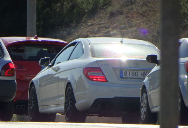 Mercedes-Benz C 63 AMG Coupé