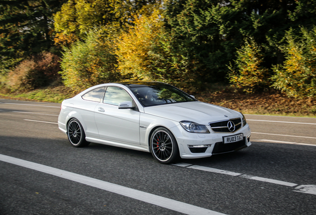 Mercedes-Benz C 63 AMG Coupé