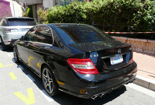 Mercedes-Benz C 63 AMG W204