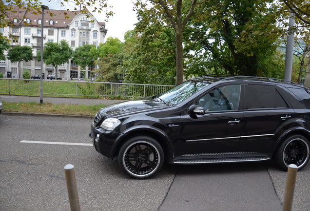 Mercedes-Benz ML 63 AMG W164