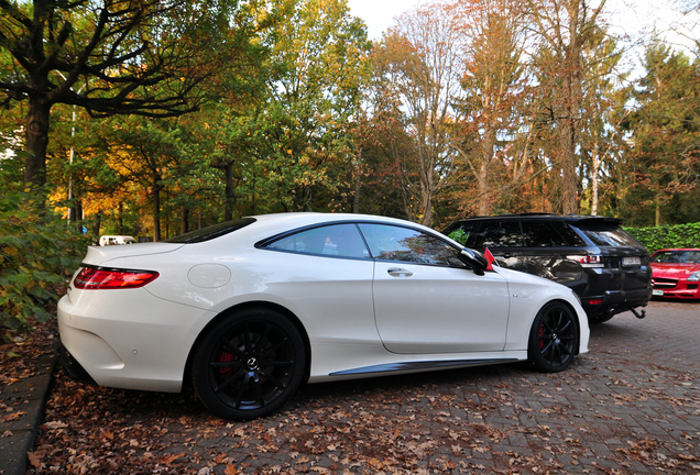 Mercedes-Benz S 63 AMG Coupé C217