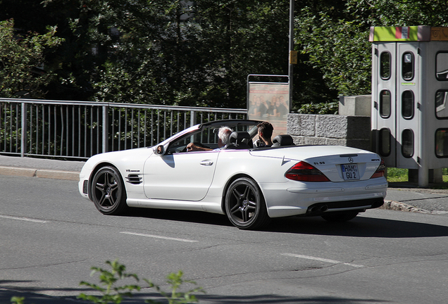 Mercedes-Benz SL 55 AMG R230 2006