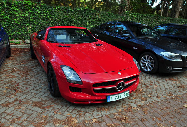 Mercedes-Benz SLS AMG Roadster