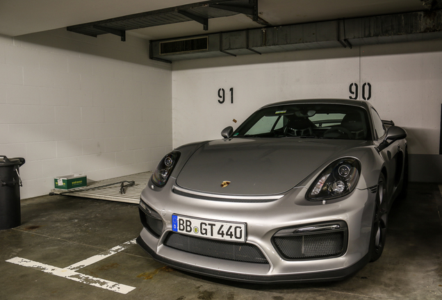 Porsche 981 Cayman GT4