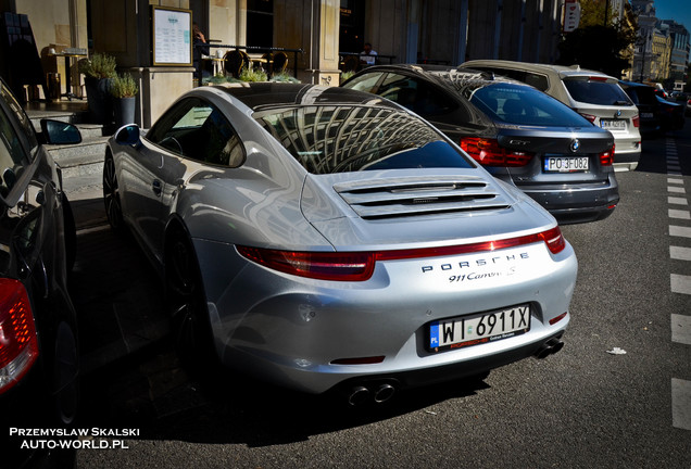 Porsche 991 Carrera 4S MkI