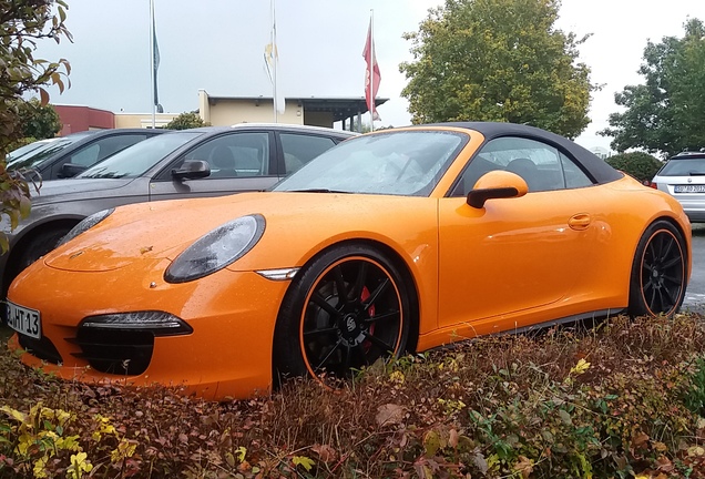 Porsche 991 Carrera 4S Cabriolet MkI